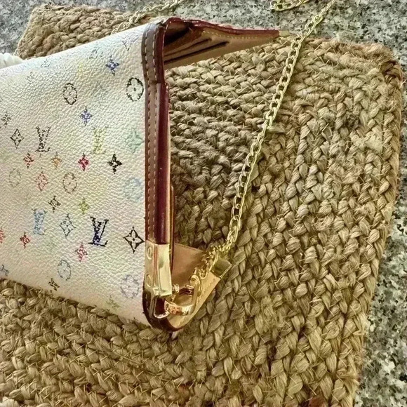 Louis Vuitton Monogram Multicolor Porte Tresor International Wallet/ - Picture 13 of 14